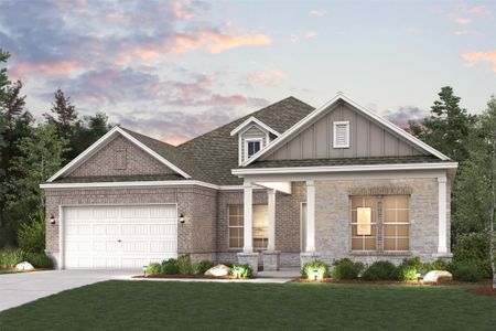 New construction Single-Family house 2068 Blue Mar Dr, Brookshire, TX 77423 plan Bradberry - image
