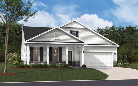 New construction Single-Family house 1141 W Martintown Rd, North Augusta, SC 29841 plan The Easton - image