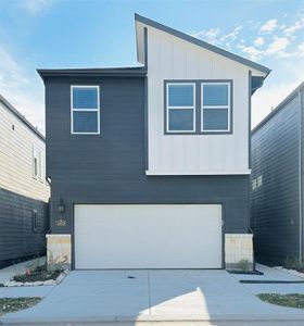 New construction Single-Family house 14819 Silent Gulf Ave, Houston, TX 77082 - image