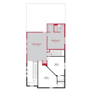 W/S #68150 / BG #3: 2nd Floor