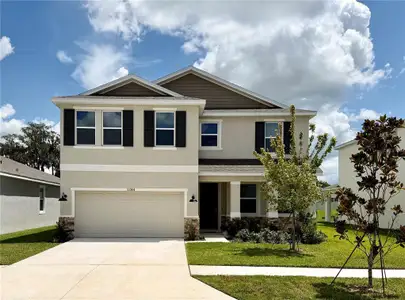 New construction Single-Family house 11304 Spoonbill Flock Wy, San Antonio, FL 33576 - image