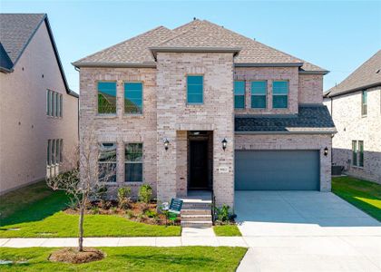 New construction Single-Family house 8823 Battlement Rd, Frisco, TX 75035 plan Royale - image