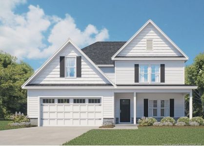 New construction Single-Family house 294 Marlborough St, Raeford, NC 28376 - image