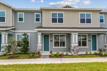 New construction Townhouse house 16332 Hamlin View Street, Winter Garden, FL 34787 - photo 0