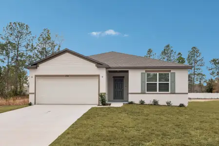 New construction Single-Family house 0 Robina Rd, Weeki Wachee, FL 34614 plan The Maple - image