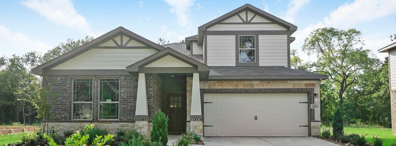 New construction Single-Family house 10908 Independence Road, Cleveland, TX 77328 - photo 0