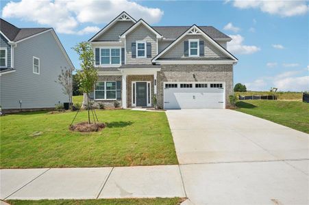 New construction Single-Family house 11816 Neely Ln, Covington, GA 30014 plan The Juniper - image