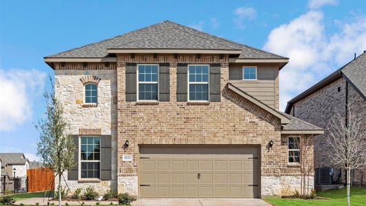 New construction Single-Family house 1612 Macadamia Ct, Aubrey, TX 76227 null- photo 1 1