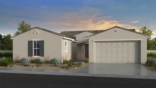 New construction Single-Family house 25084 N 170Th Ln, Surprise, AZ 85387 plan Everglade - image