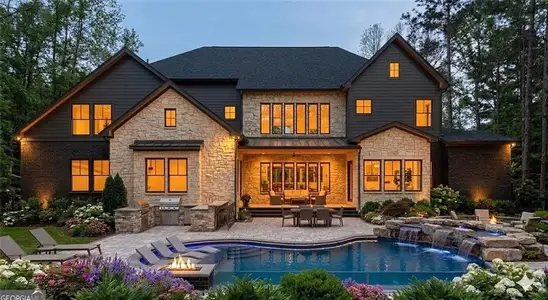 New construction Single-Family house 4207 Matisse Ln, Fairburn, GA 30213 - image