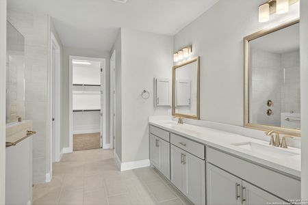 New construction Single-Family house 254 Allen Ave, Castroville, TX 78009 plan Bowie  - image 9