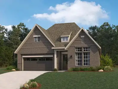 New construction Single-Family house 7105 Bergamot Dr, McKinney, TX 75071 plan Hawkins - image