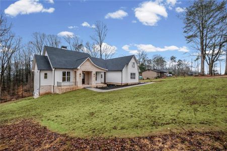 New construction Single-Family house 2001 Epperson Rd, Canton, GA 30115 - image