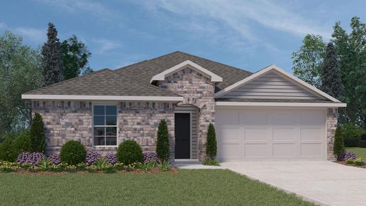 New construction Single-Family house 1932 Marlin Spike Dr, Leander, TX 78641 The Fargo- photo 0