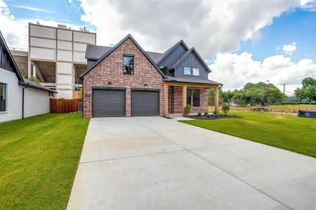 New construction Single-Family house 145 Paxton Circle, Arlington, TX 76013 Lockhart- photo 0