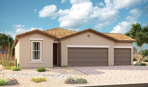 New construction Single-Family house 17650 W. Bajada Road, Surprise, AZ 85387 - photo 0