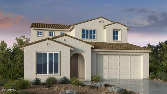 New construction Single-Family house 25125 N 171St Ln, Surprise, AZ 85387 Victory- photo 0 0