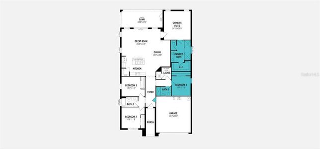 Glades Floorplan