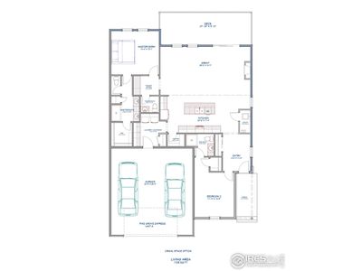New construction Townhouse house 5726 W 3rd St, Greeley, CO 80634 plan Pine Grove - image 6