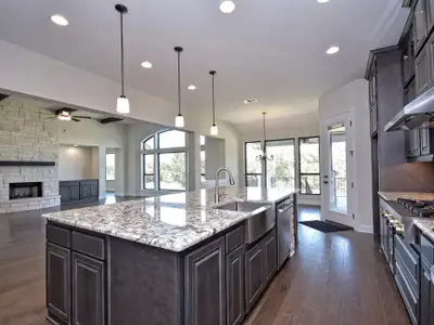 New construction Single-Family house 209 Bold Sundown, Liberty Hill, TX 78642 plan Sausalito II - image 5