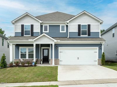 New construction Single-Family house 633 Embrun Run, Wendell, NC 27591 - photo 0