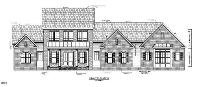 New construction Single-Family house 1420 Lake Adventure Court, Raleigh, NC 27613 - photo 0