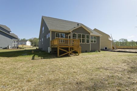 New construction Single-Family house 1609 Golden Sundew Dr, Unit 160, Willow Spring, NC 27592 null- photo 50 50