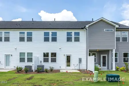 New construction Single-Family house 3847 Well Fleet Dr, Fuquay Varina, NC 27592 plan The Warren Interior - image