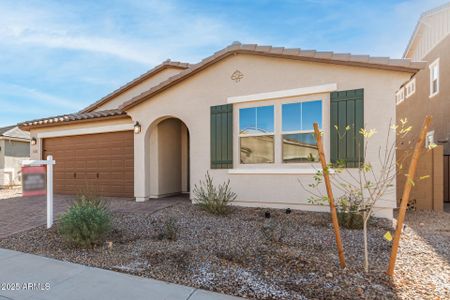 New construction Single-Family house 40347 W Wade Dr, Maricopa, AZ 85138 Alexandrite- photo 28 28