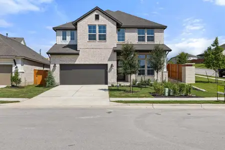 New construction Single-Family house 101 Mcdougall Pass, Liberty Hill, TX 78642 plan Garner - image