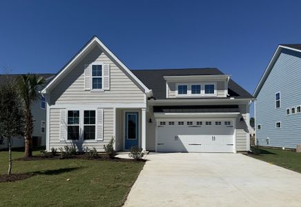 New construction Single-Family house 1221 Sunwater Ter, Leland, NC 28451 plan Hunter - image