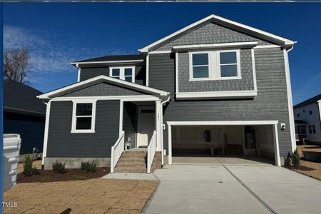 New construction Single-Family house 321 Spelt Court, Rolesville, NC 27571 - photo 0