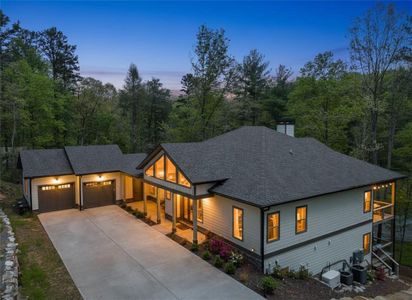 New construction Single-Family house 245 Bear Paw Trl, Blue Ridge, GA 30513 - image