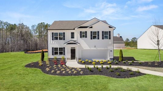 New construction Single-Family house 1068 Roxey Maxey Rd, Winder, GA 30680 plan HAYDEN Express - image