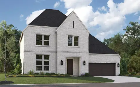 New construction Single-Family house 1905 Forest Park Wy, Celina, TX 75009 plan 5062 - image