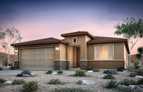 New construction Single-Family house 37234 N Marsala Rd, San Tan Valley, AZ 85140 plan Barletta - image