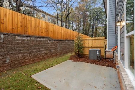 New construction Townhouse house 1016 Rose Dr, Marietta, GA 30060 The Washington G - Townhome- photo 70 70