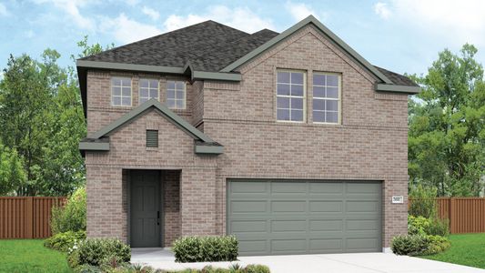 New construction Single-Family house 203 Manifest Rd, Hutto, TX 78634 plan Wayfinder - image