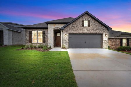 New construction Single-Family house 3508 Columbus St, Gainesville, TX 76240 San Gabriel II- photo 0