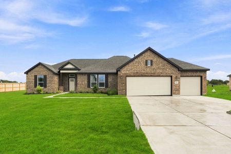 New construction Single-Family house 6903 Pelican Ln, Beasley, TX 77417 plan Arlington - image