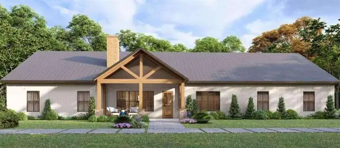New construction Single-Family house 415 Lively Rd, Waco, GA 30182 - image