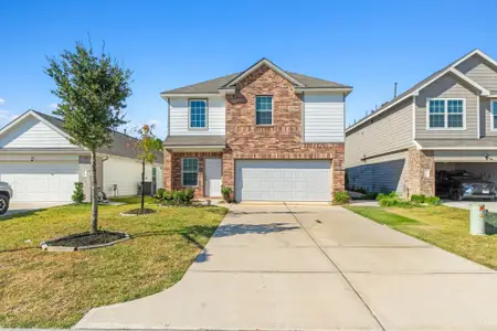 New construction Single-Family house 2382 Tavo Trail Dr, Conroe, TX 77301 - image