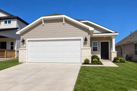 New construction Single-Family house 113 Jersey Ln, Boerne, TX 78006 plan Beeville - image