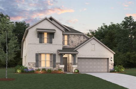 New construction Single-Family house 2105 Corbera Dr, Little Elm, TX 75068 Avalon- photo 0