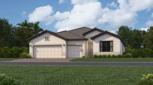 New construction Single-Family house 18389 Parksville Dr, Estero, FL 33928 plan Tivoli - image