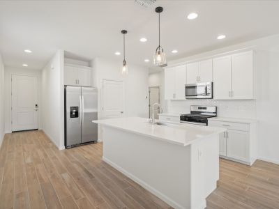 New construction Single-Family house 9859 N Solstice Ave, Marana, AZ 85743 plan Opal - image