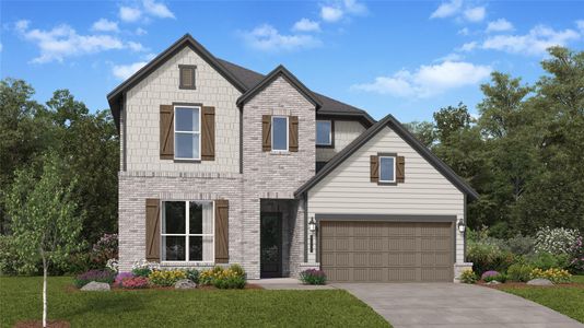 New construction Single-Family house 7129 Salt Dome Dr, League City, TX 77546 plan Westchase - image