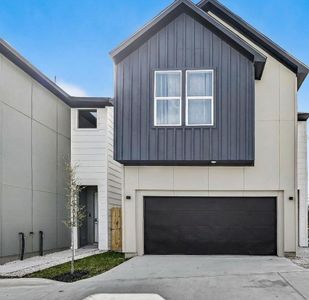 New construction Single-Family house 961 Highland Light Ln, Houston, TX 77091 - image