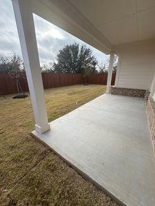 New construction Single-Family house 1300 Hickory Ct, Weatherford, TX 76086 Cascade II- photo 36 36