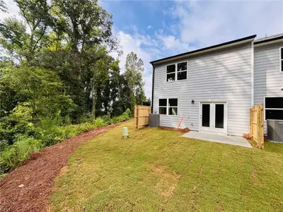 New construction Townhouse house 3032 Acacia Cir, Douglasville, GA 30135 - image